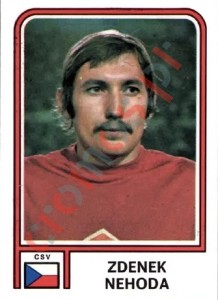 345 Zdenek Nehoda – FIFA World Cup Argentina 1978 Panini