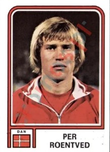 347 Per Roentved – FIFA World Cup Argentina 1978 Panini