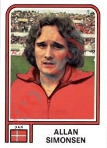 348 Allan Simonsen – FIFA World Cup Argentina 1978 Panini