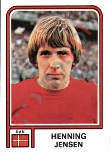 349 Henning Jensen – FIFA World Cup Argentina 1978 Panini