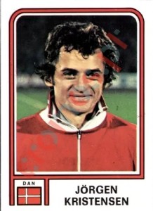350 Jorgen Kristensen – FIFA World Cup Argentina 1978 Panini