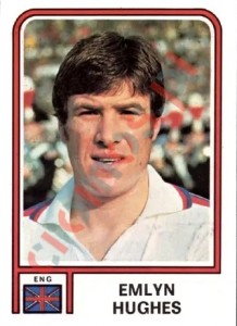 358 Emlyn Hughes – FIFA World Cup Argentina 1978 Panini