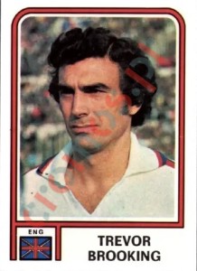 359 Trevor Brooking – FIFA World Cup Argentina 1978 Panini