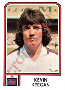 360 Kevin Keegan – FIFA World Cup Argentina 1978 Panini