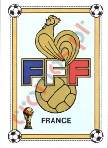 79 France Federation – FIFA World Cup Argentina 1978 Panini