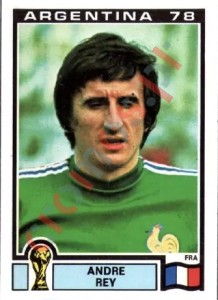 81 Andre Rey – FIFA World Cup Argentina 1978 Panini