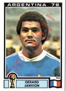 82 Gerard Janvion – FIFA World Cup Argentina 1978 Panini