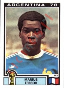 84 Marius Tresor – FIFA World Cup Argentina 1978 Panini