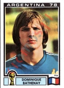 87 Dominique Bathenay – FIFA World Cup Argentina 1978 Panini