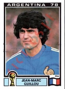 88 Jean-Marc Guillou – FIFA World Cup Argentina 1978 Panini
