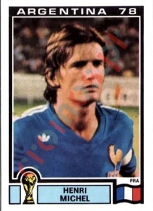 89 Henri Michel – FIFA World Cup Argentina 1978 Panini