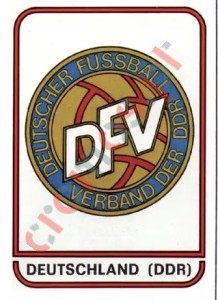 351 GDR Federation – FIFA World Cup Argentina 1978 Panini