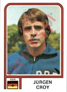 352 Jurgen Croy – FIFA World Cup Argentina 1978 Panini
