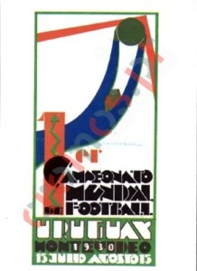 2 Poster Uruguay 1930 – FIFA World Cup Argentina 1978 Panini