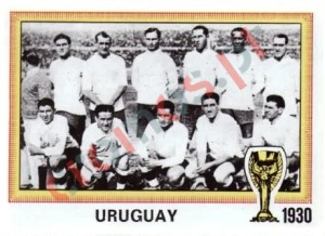 4 Champions: Uruguay – FIFA World Cup Argentina 1978 Panini