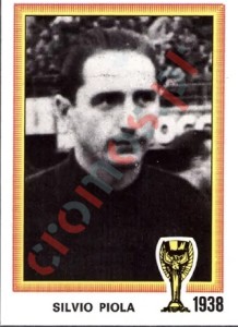 9 Silvio Piola (ITA) – FIFA World Cup Argentina 1978 Panini