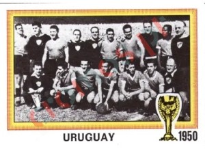 13 Champions: Uruguay – FIFA World Cup Argentina 1978 Panini