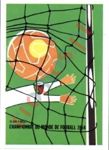14 Poster Switzerland 1954 – FIFA World Cup Argentina 1978 Panini