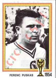 15 Ferenc Puskas (HUN) – FIFA World Cup Argentina 1978 Panini