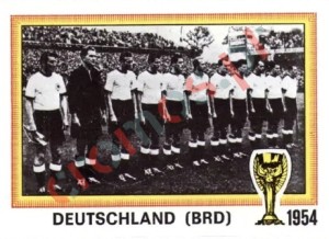 16 Champions West Germany – FIFA World Cup Argentina 1978 Panini