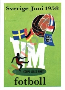 17 Poster Sweden 1958 – FIFA World Cup Argentina 1978 Panini