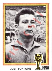 18 Just Fontaine (FRA) – FIFA World Cup Argentina 1978 Panini