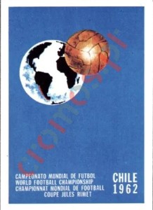 20 Poster Chile 1962 – FIFA World Cup Argentina 1978 Panini
