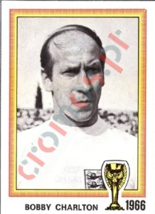 24 Bobby Charlton (ENG) – FIFA World Cup Argentina 1978 Panini