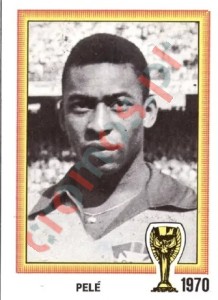 27 Pele (BRA) – FIFA World Cup Argentina 1978 Panini