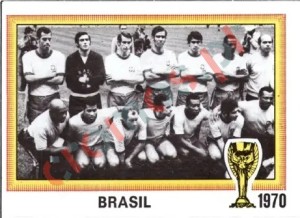 28 Champions Brasil – FIFA World Cup Argentina 1978 Panini