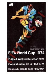 30 Poster West Germany 1974 – FIFA World Cup Argentina 1978 Panini