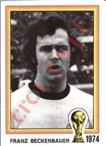 31 Franz Beckenbauer (FRG) – FIFA World Cup Argentina 1978 Panini