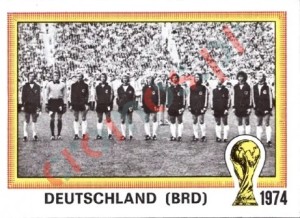 32 Champions West Germany – FIFA World Cup Argentina 1978 Panini