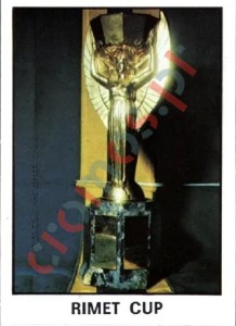 1 Rimet Cup – FIFA World Cup Argentina 1978 Panini