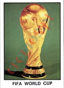 29 FIFA World Cup Trophy – FIFA World Cup Argentina 1978 Panini