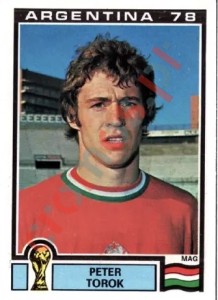 65 Peter Torok – FIFA World Cup Argentina 1978 Panini