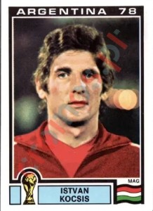 68 Istvan Kocsis – FIFA World Cup Argentina 1978 Panini