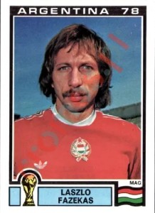 74 Laszlo Fazekas – FIFA World Cup Argentina 1978 Panini
