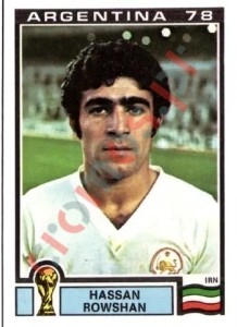 289 Hassan Rowshan – FIFA World Cup Argentina 1978 Panini