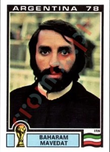 294 Baharam Mavedat – FIFA World Cup Argentina 1978 Panini