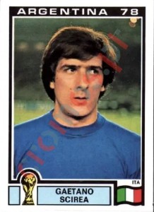 103 Gaetano Scirea – FIFA World Cup Argentina 1978 Panini