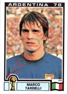 105 Marco Tardelli – FIFA World Cup Argentina 1978 Panini