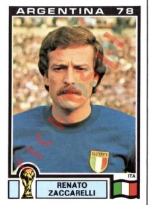 107 Renato Zaccarelli – FIFA World Cup Argentina 1978 Panini