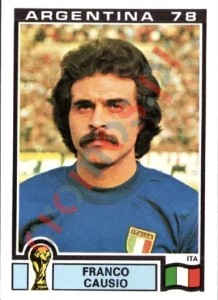 109 Franco Clausio – FIFA World Cup Argentina 1978 Panini