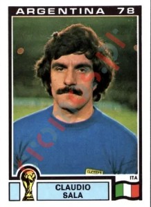 110 Claudio Sala – FIFA World Cup Argentina 1978 Panini