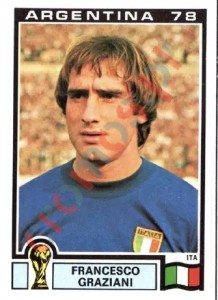 111 Francesco Graziani – FIFA World Cup Argentina 1978 Panini