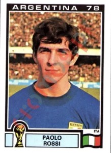 112 Paolo Rossi – FIFA World Cup Argentina 1978 Panini