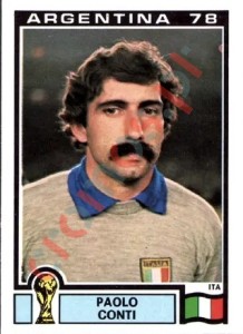 114 Paolo Conti – FIFA World Cup Argentina 1978 Panini