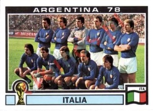 98 Italia Team – FIFA World Cup Argentina 1978 Panini
