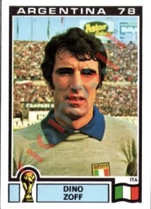 99 Dino Zoff – FIFA World Cup Argentina 1978 Panini